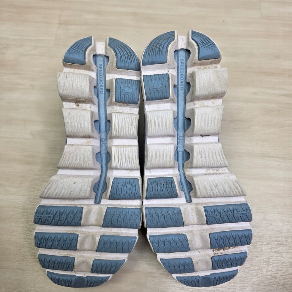 On Cloudswift Running Shoes Womens‎ 8 Blue Denim Helion CloudTec 41.99578 - Picture 5 of 9